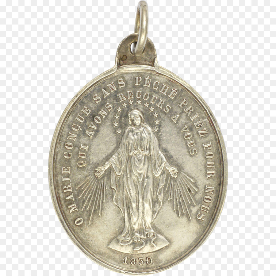 Bronze-Medaille Medaillon Münze - Münze