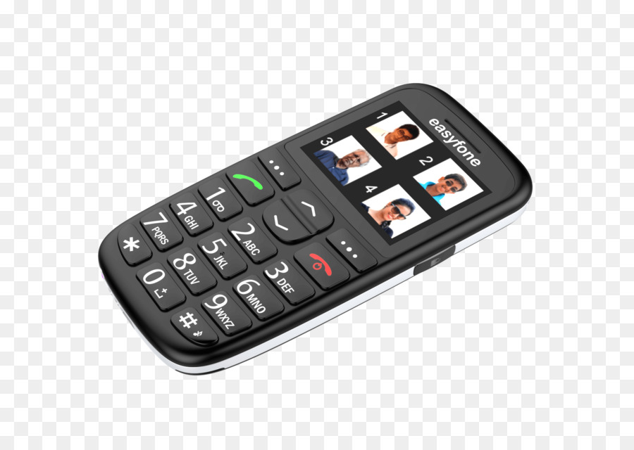 Telefono cellulare Smartphone SeniorWorld Easyfone Nokia 222 vecchiaia - smartphone