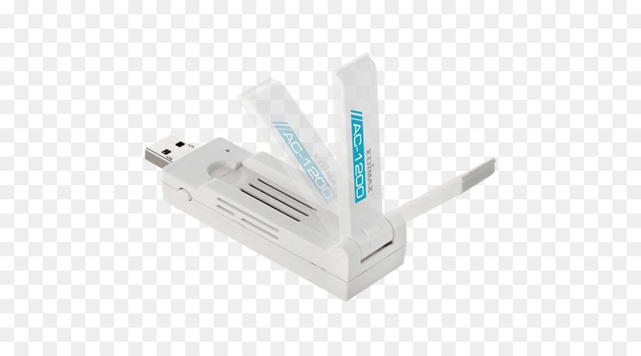 Netzwerk Karten &   Adapter AC1200 Wireless Dual band USB Adapter IEEE 802.11 ac - Usb