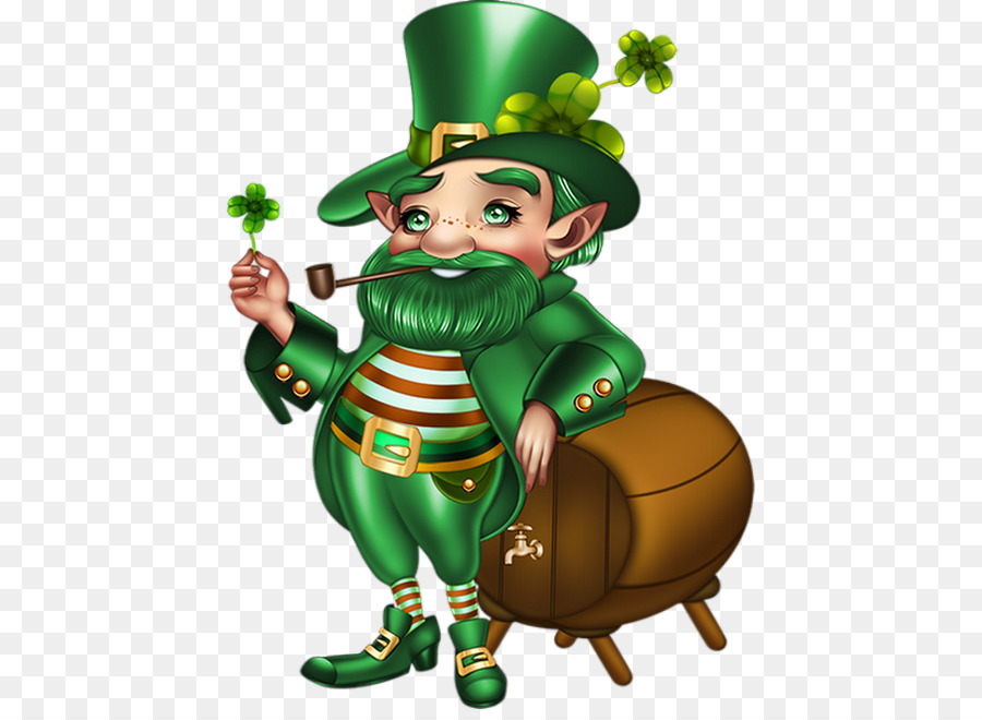 Saint Patrick ' s Day-Kobold-17. März Irland - Saint Patrick ' s Day