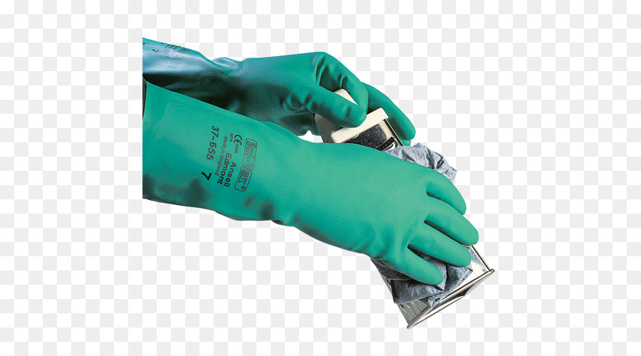 Persönliche Schutzausrüstung, Medizinische Handschuhe, Hydraulik-Labor - Hand