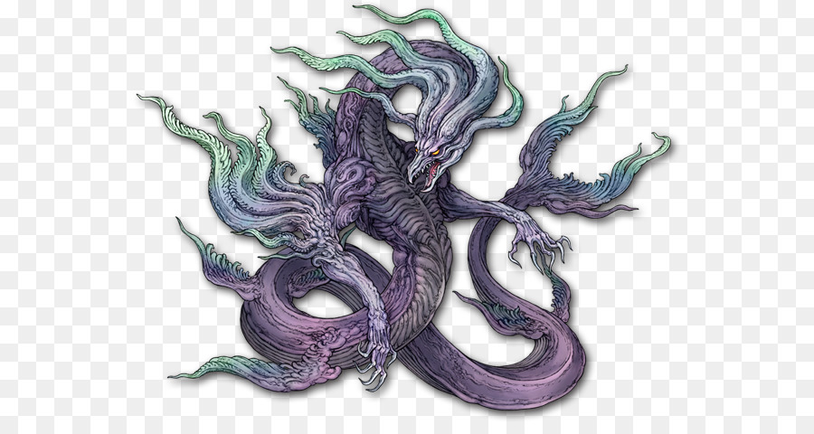 Terra Battle Livyatan Drago Leviatano Bahamut - drago