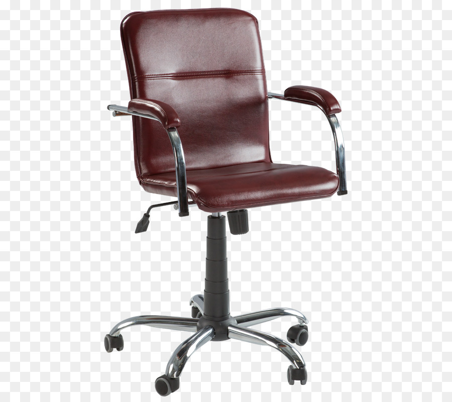 Büro & Schreibtisch-Stühle Leder-Möbel-Kissen - Stuhl