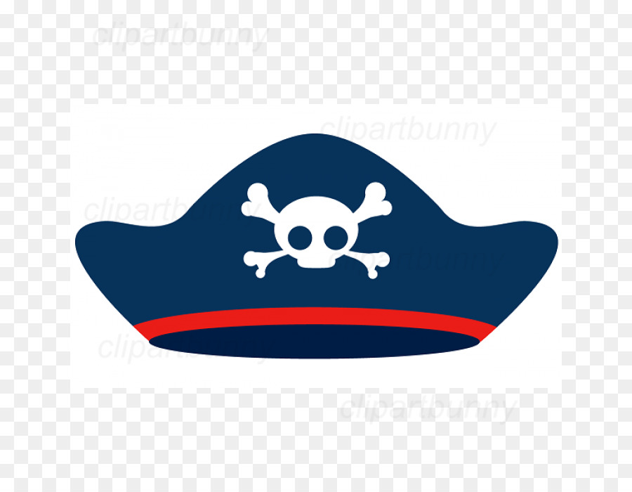 Skull & Bones Pirateria Hat Clip art - altri
