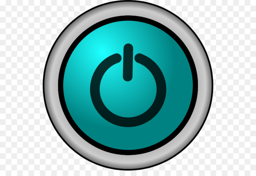 Elektrische Schalter Power symbol Push-button Clip art - Symbol