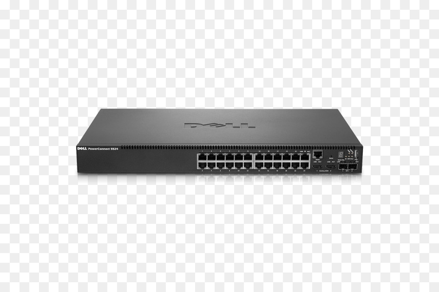 Dell PowerConnect Hewlett-Packard Netzwerk-switch Gigabit Ethernet - Hewlett Packard
