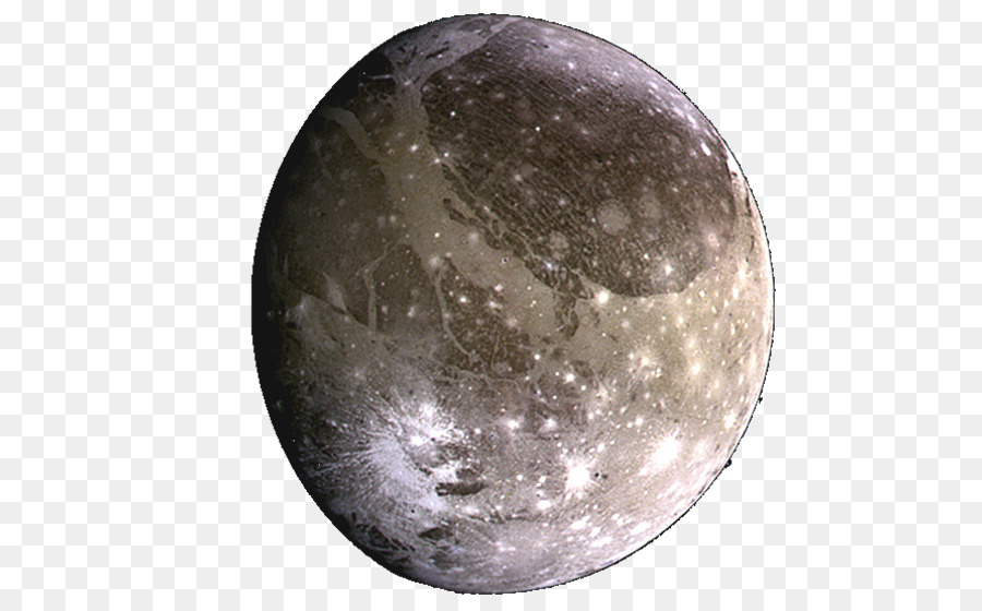 Ganimede Lune di Giove Galileiano lune satellite Naturale - Giove