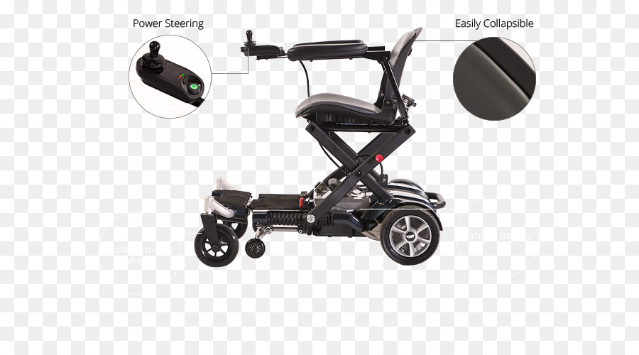 Motorisierten Rollstuhl Mobilität Motorroller Elektro Fahrzeug - Roller