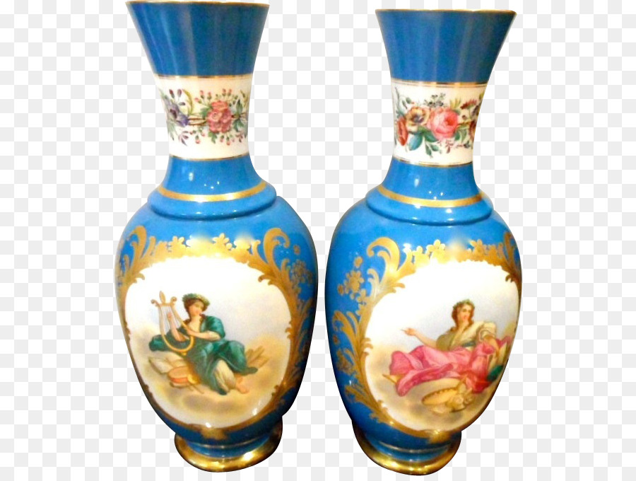 Vase German porcelain Antike Limoges porcelain - Vase