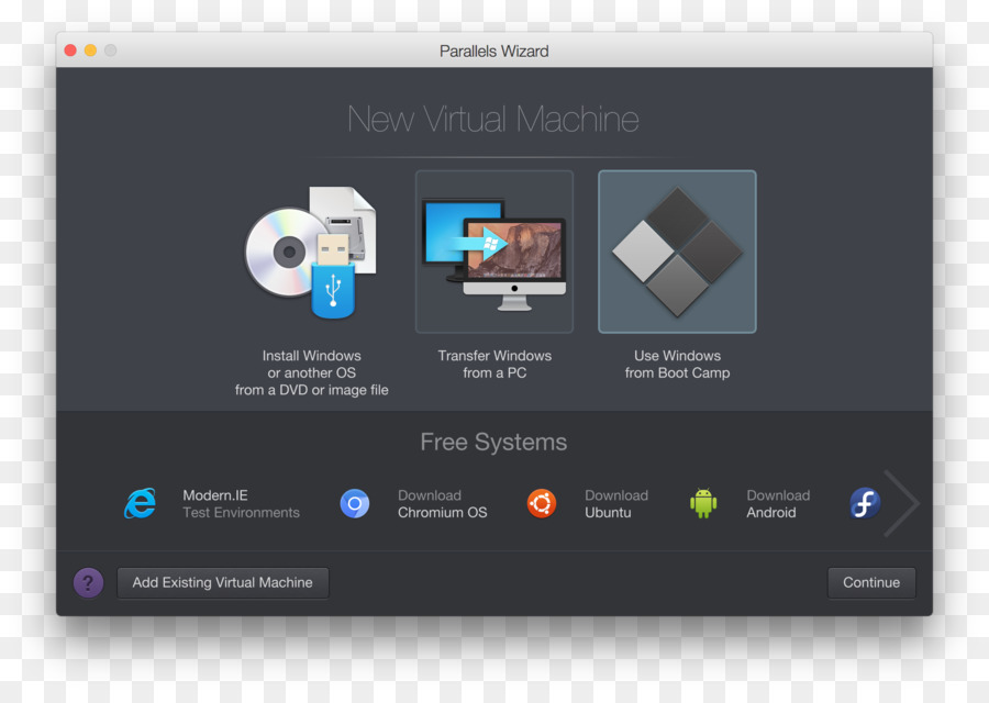 Parallels Desktop 9 für Mac Boot Camp Virtuellen Maschine - Computer