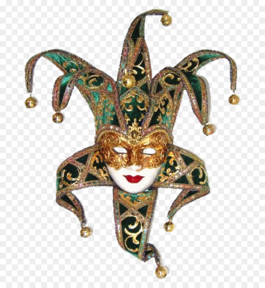 Maschera del Carnevale di Venezia il Carnevale di Rio de Janeiro - maschera