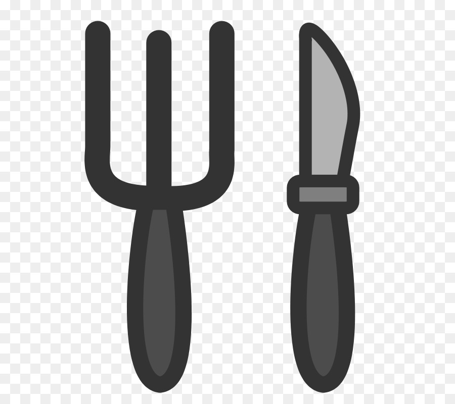 Gia đình bạc Dao kéo Clip nghệ thuật - cái nĩa