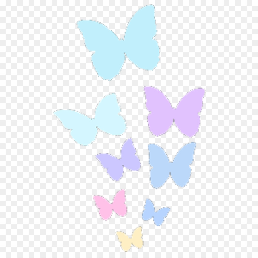 Farfalla Silhouette Clip art - farfalla