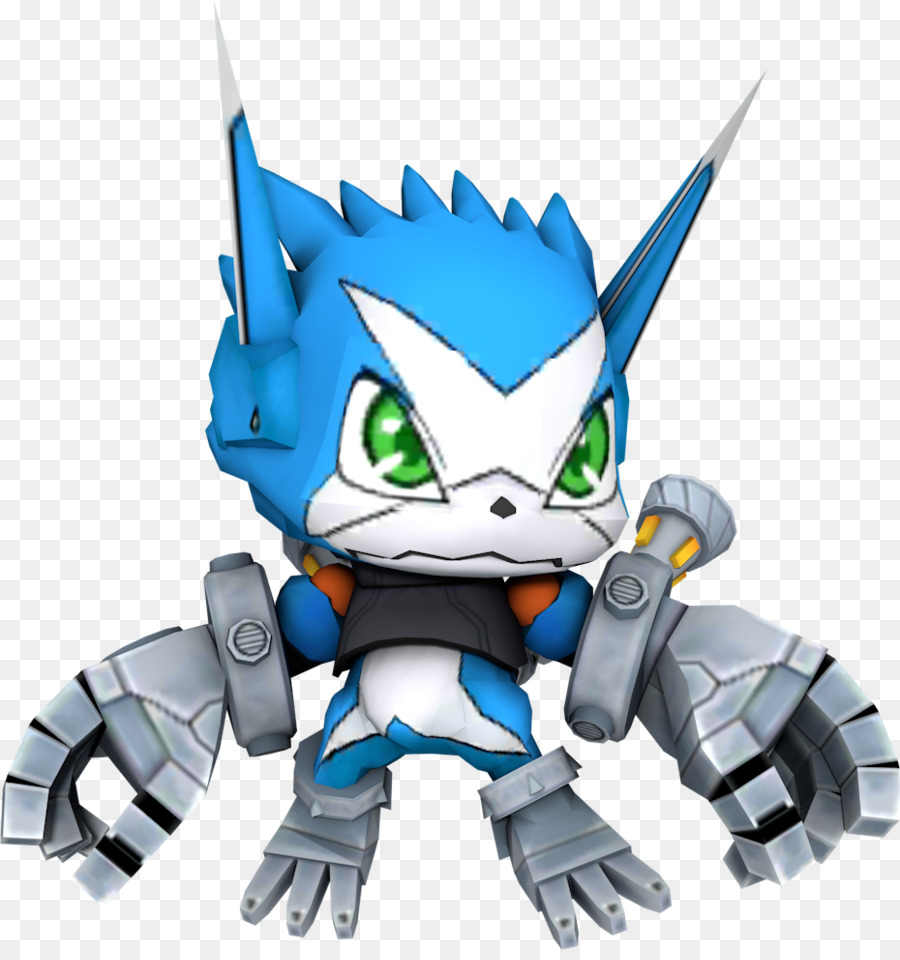 Digimon Figur Faust Roboter - Digimon