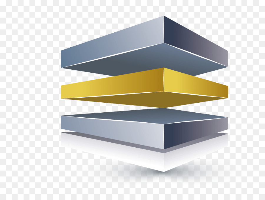 Logo Drei-dimensionalen Raum, Grafik-design - Cube