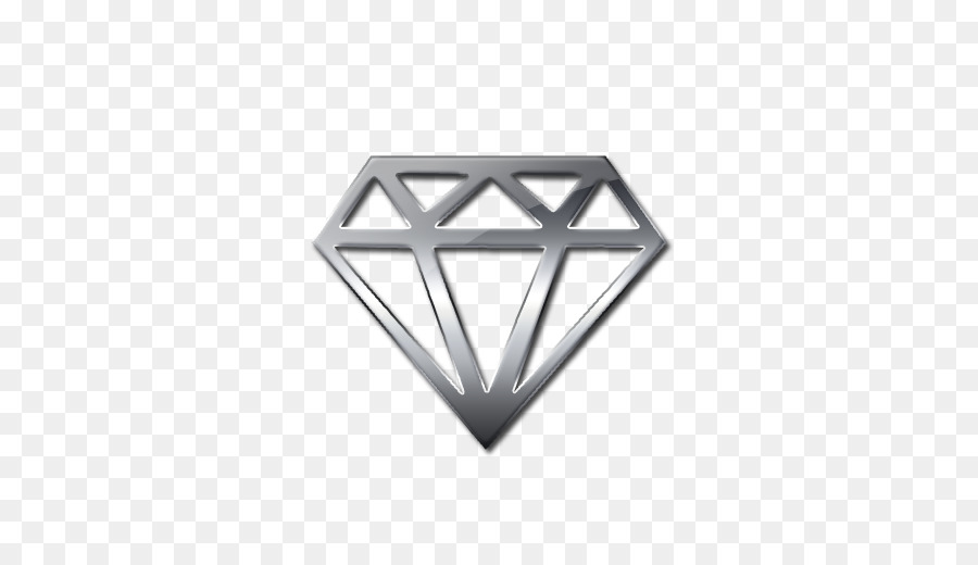 Symbol Computer Icons Diamant Silber Clip art - Symbol