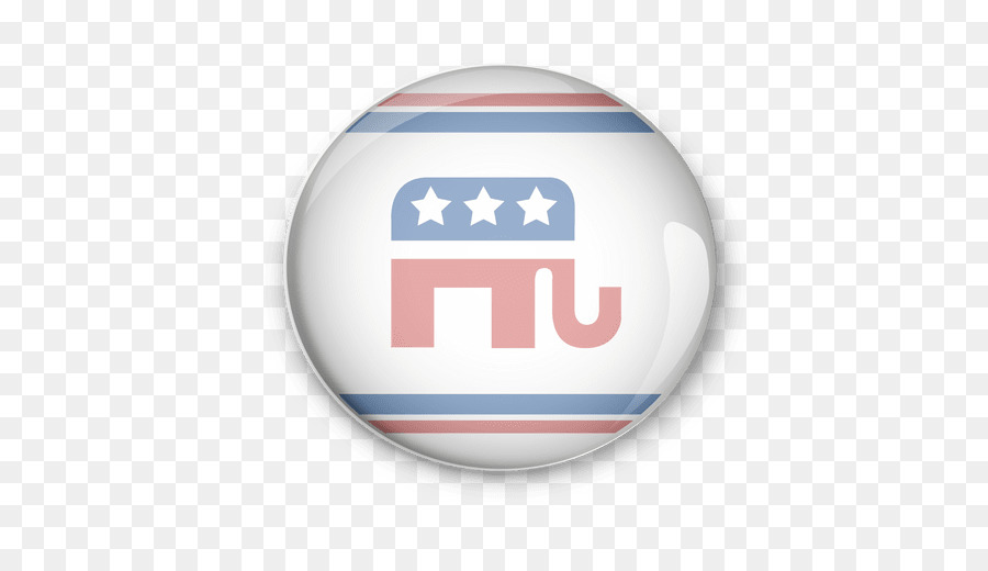 Vereinigte Staaten-Logo Der Republikanischen Partei-Abzeichen - Vereinigte Staaten