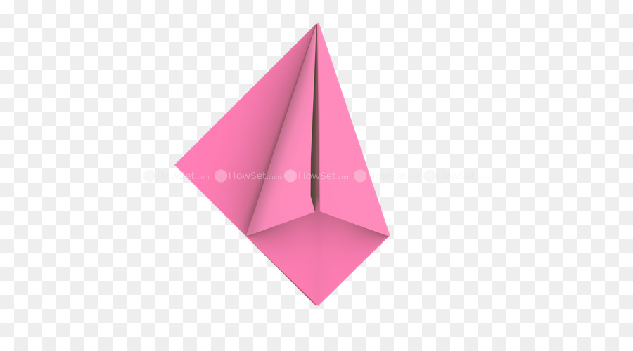 Triangolo Origami - angolo