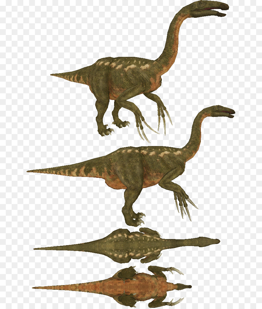 Therizinosaurus Velociraptor Chi Khủng Long Tiền Sừng Thú Ông Trùm 2 Con Khủng Long - Khủng long