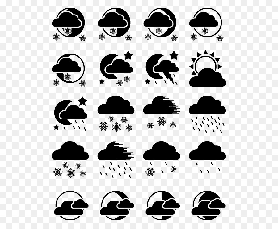 Máy tính Biểu tượng thời Tiết Clip nghệ thuật - Thời tiết