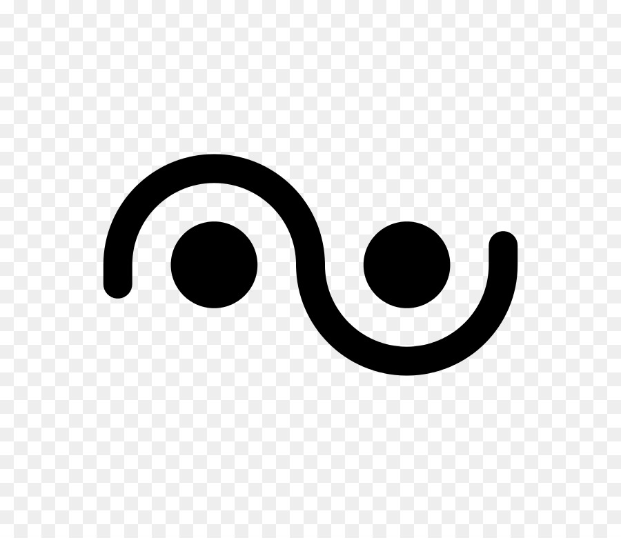 Emoticon-Marke Logo - Kreis