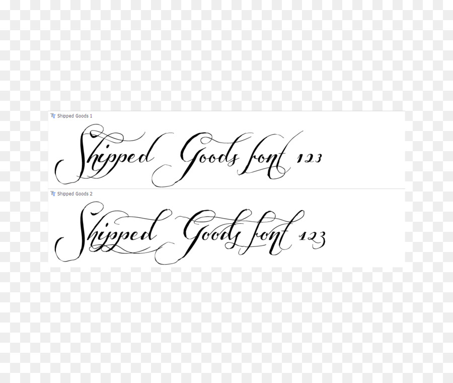 Kalligraphie Handschrift Script schriftart Font - andere