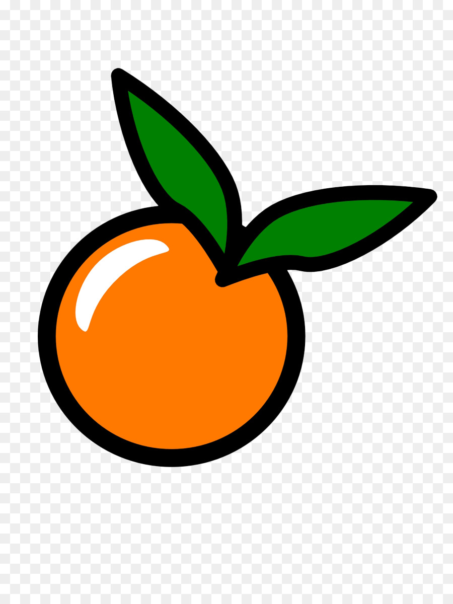 Icone del Computer Arancione Clip art - frutta puzzle