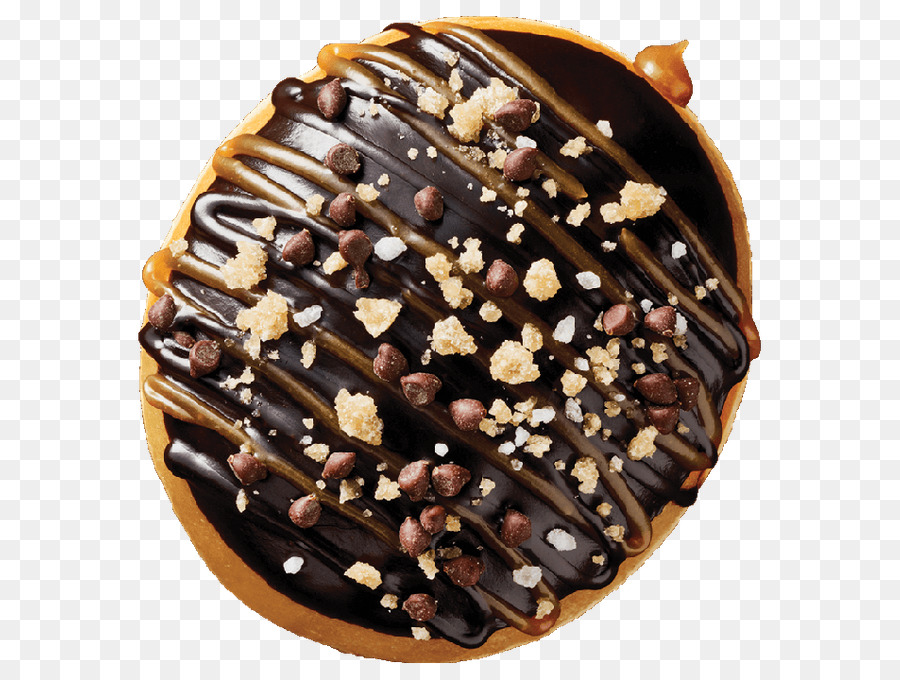 Schokolade Donuts Frosting & Glasur Knusprig-Cremigen Praline - Schokolade