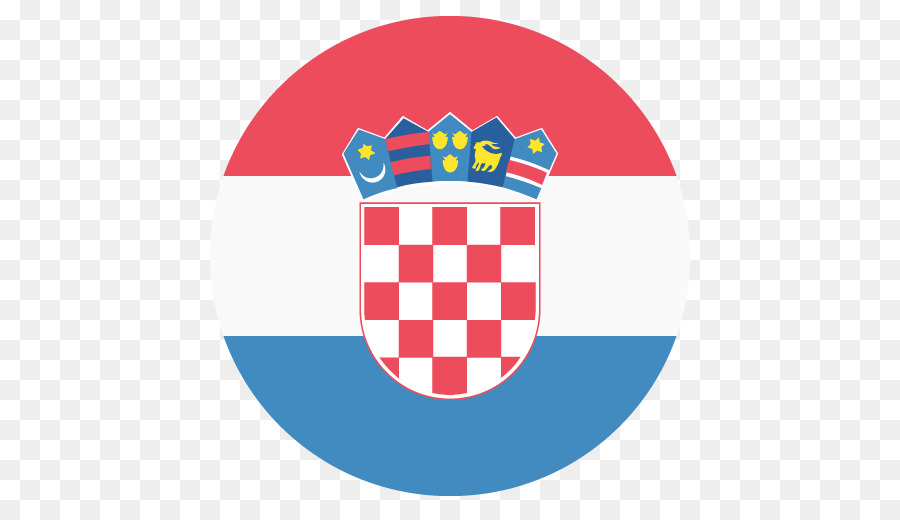 Bandiera della Croazia Emoji di dominio - emoji