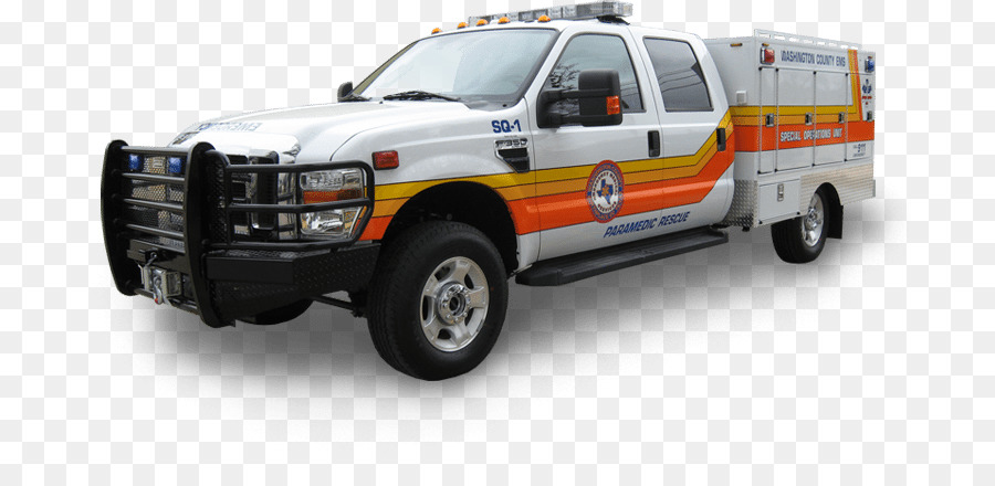 Servizi medici di emergenza dell'Automobile del veicolo di Emergenza - auto
