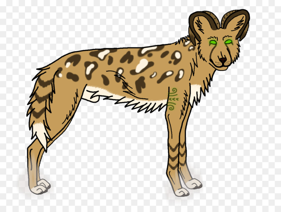 Cheetah chó hoang dã châu Phi Jackal chó săn địa ngục - con báo