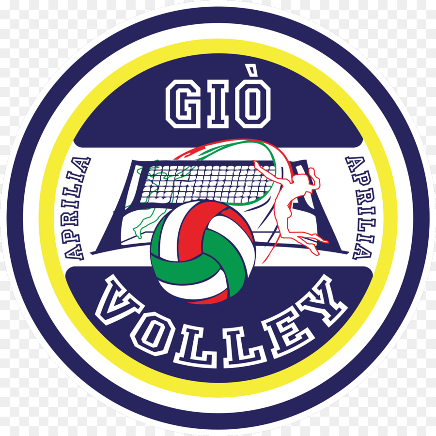 Giovolley Aprilia Logo Volleyball Organisation Marsala Volleyball - Volleyball
