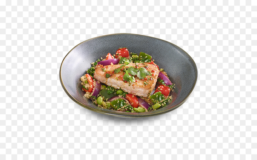 Wagamama Miếng Thái cá đúng đối tượng khách hàng bít tết salad - rau xà lách