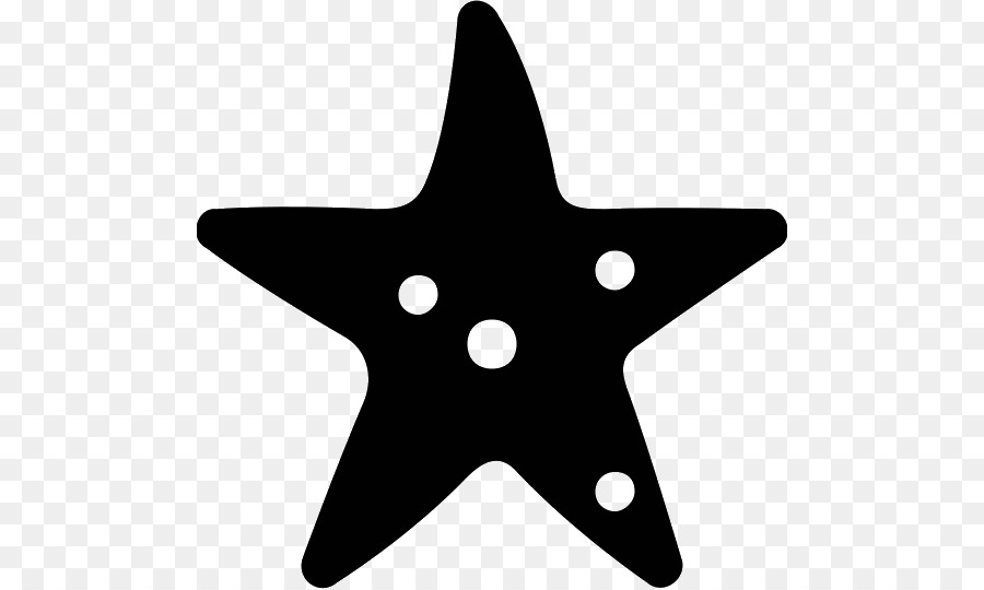 Icone del Computer Starfish Icona di design Clip art - stella marina