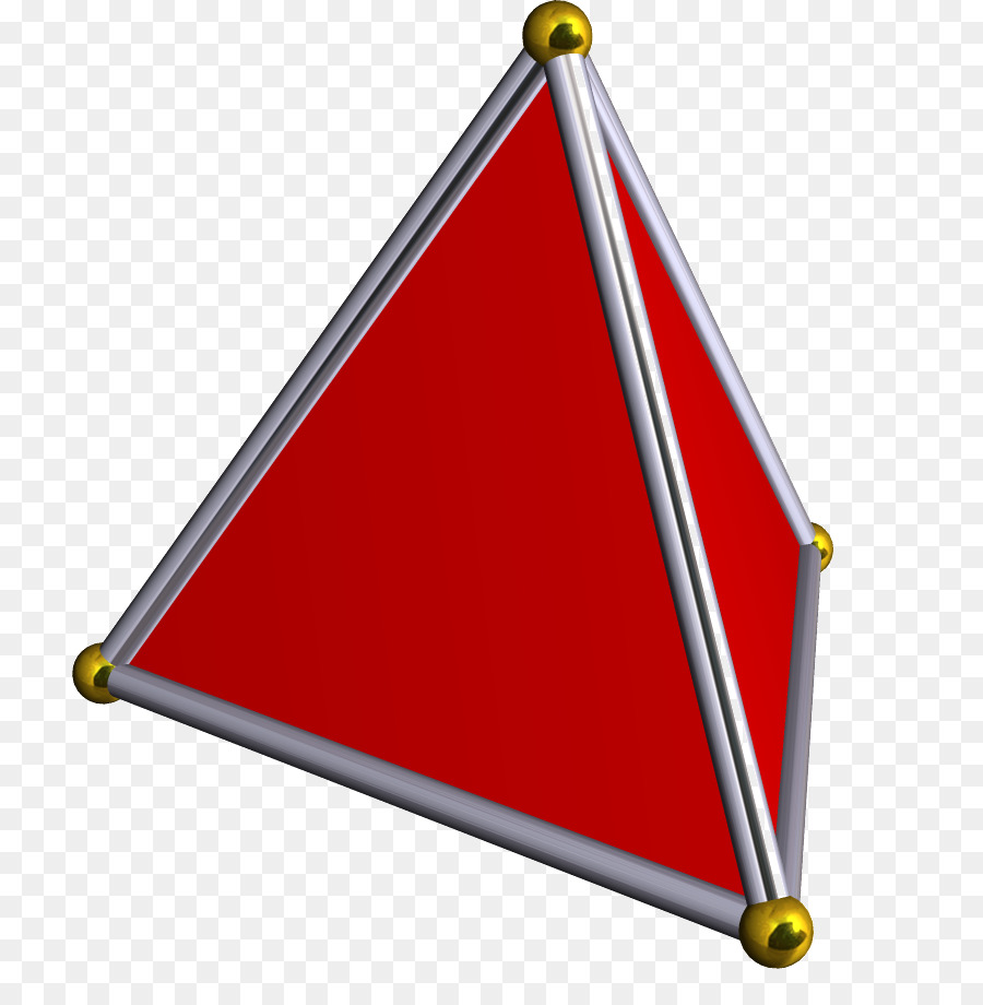 Tetraeder, Pyramide, Dreieck, Polyeder PRISMA - Pyramide
