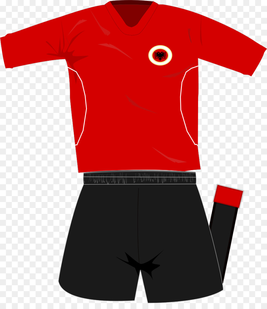 Albania national football team T-shirt-Schweden-Fußball-team-Trikot-Kit - T Shirt
