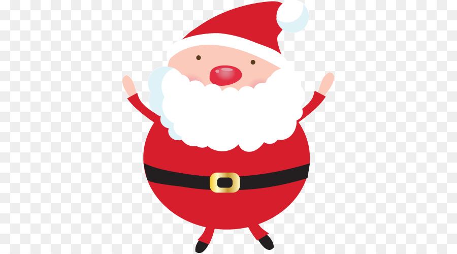 Santa Claus Clip Art - Weihnachtsmann
