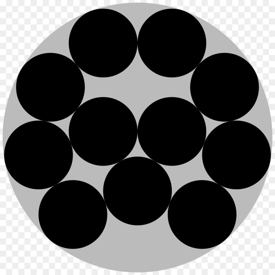 Vòng tròn đóng gói trong một vòng tròn đóng Gói vấn đề Đĩa - vòng tròn