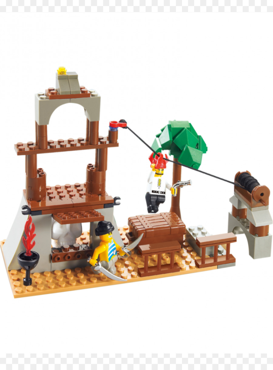Bau-set von LEGO-Shop-Architektonischen-engineering - Woody Toy Story