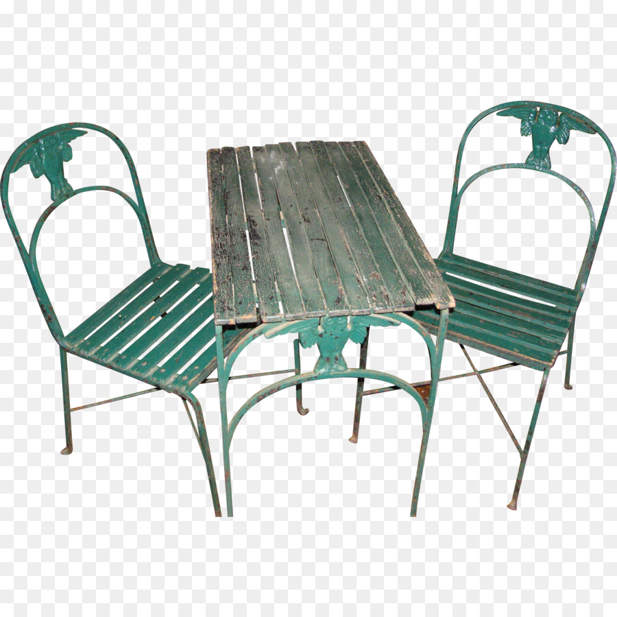 Tisch Stuhl Bank - Tabelle