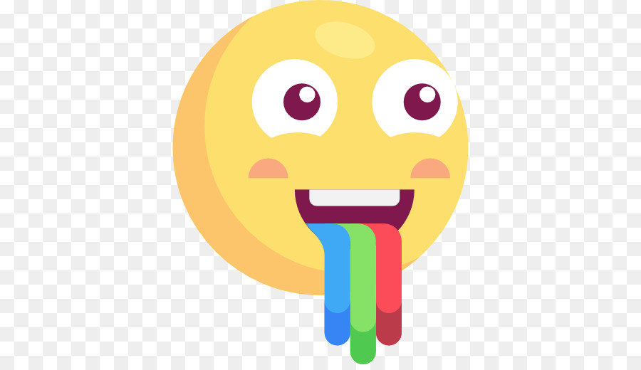 Smiley-Emoji Emoticon-Computer-Icons Erbrechen - Smiley