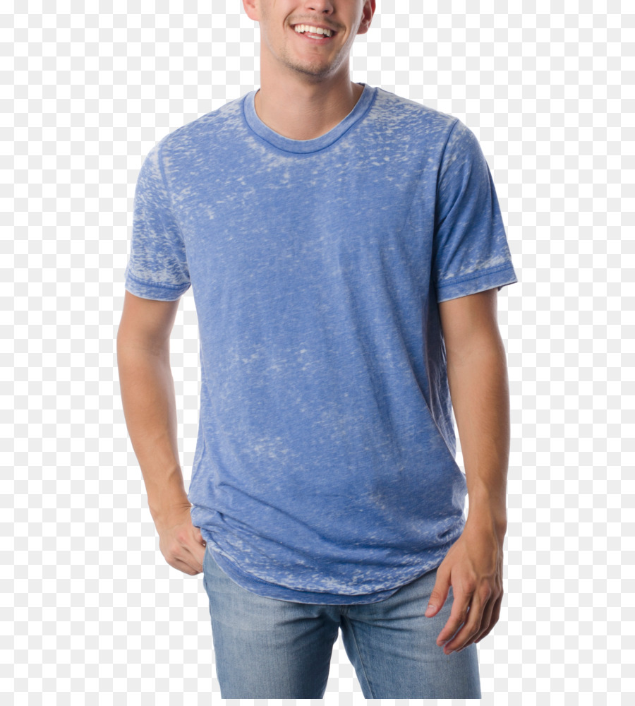 T-shirt Ärmel Jeans Denim - T Shirt