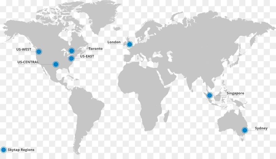 Weltkarte Flachen Erde - Tausende von Meilen von insgesamt juan