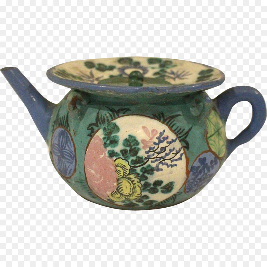 Teiera In Ceramica In Ceramica Bollitore, Tazza - Ceramiche