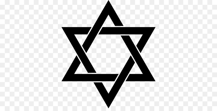Ngôi sao của David do thái Giáo Clip nghệ thuật - Do thái giáo