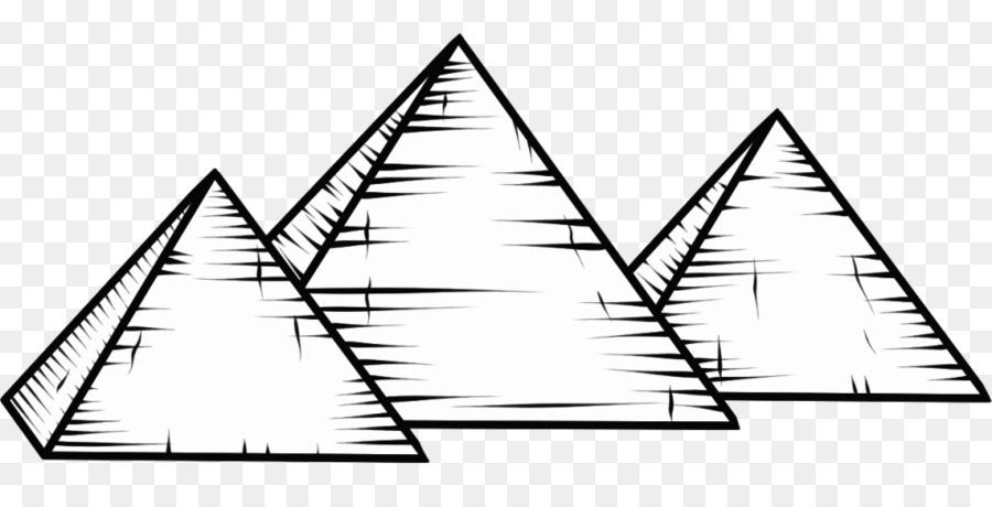 Kim tự Tháp Giza kim tự tháp Ai cập Ai cập Cổ đại Vẽ - kim tự tháp png tải  về - Miễn phí trong suốt Dòng Nghệ Thuật png Tải về.