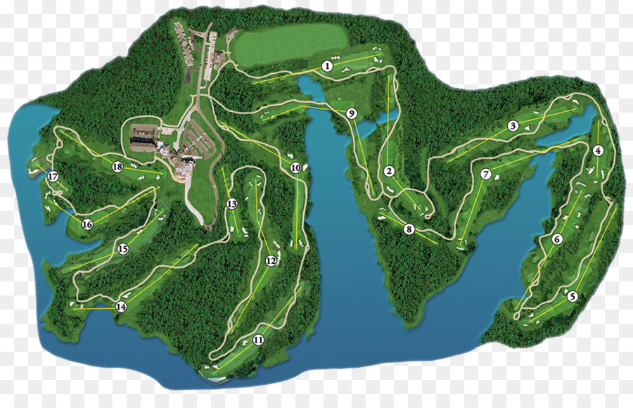 Beaver Creek Golfplatz Cypress Bend Fahren Viele - Golf