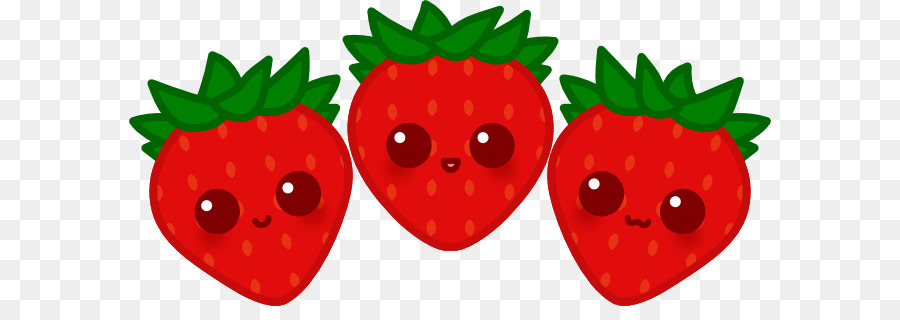 Erdbeere Kavaii Clip art - Erdbeere
