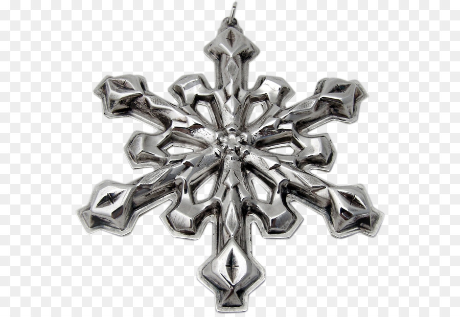 Weihnachten Schneeflocke ornament Silber - Schneeflocke