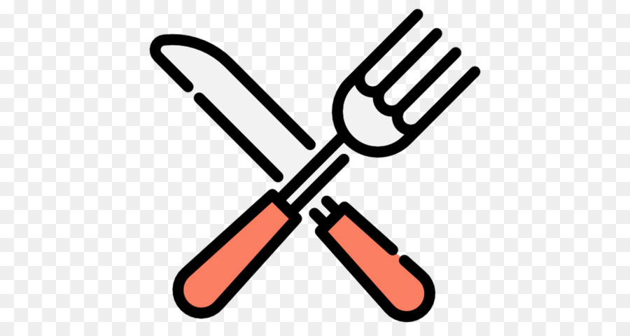 Messer-Gabel-Logo-Küche-Messer-Werkzeug - Messer
